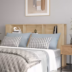 VidaXL 811946 headboard/footboard Oak