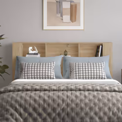 VidaXL 811946 headboard/footboard Oak