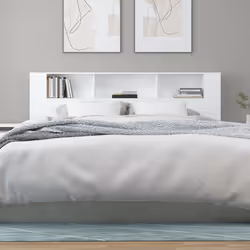 VidaXL 811952 headboard/footboard White - Additional view 5