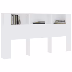 VidaXL 811952 headboard/footboard White - Additional view 6