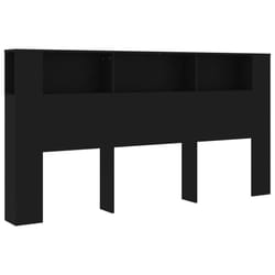 VidaXL 811953 headboard/footboard Black