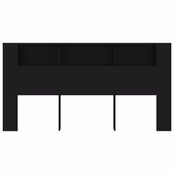 VidaXL 811953 headboard/footboard Black