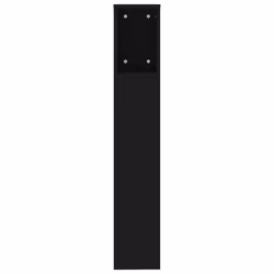 VidaXL 811953 headboard/footboard Black - Additional view 4