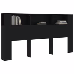 VidaXL 811953 headboard/footboard Black - Additional view 6