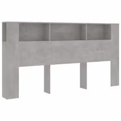 VidaXL 811956, Grey, Wood, 2000 mm, 104.5 cm, 185 mm