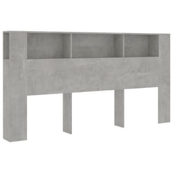 VidaXL 811956 headboard/footboard Grey