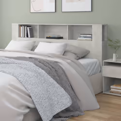 VidaXL 811956 headboard/footboard Grey