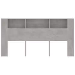 VidaXL 811956 headboard/footboard Grey