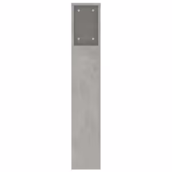 VidaXL 811956 headboard/footboard Grey - Additional view 4