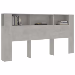 VidaXL 811956 headboard/footboard Grey - Additional view 6
