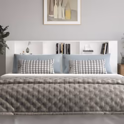 VidaXL 811961 headboard/footboard White