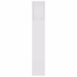 VidaXL 811961 headboard/footboard White - Additional view 5