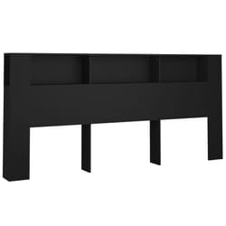 VidaXL 811962 headboard/footboard Black