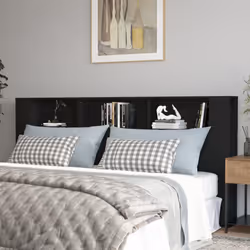 VidaXL 811962 headboard/footboard Black