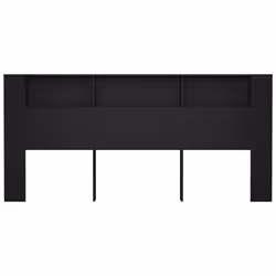 VidaXL 811962 headboard/footboard Black - Additional view 4