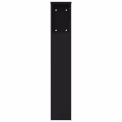 VidaXL 811962 headboard/footboard Black - Additional view 5
