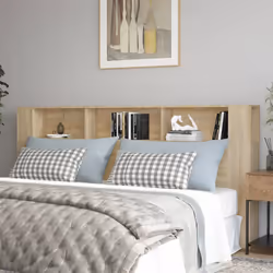 VidaXL 811964 headboard/footboard Oak - Additional view 2