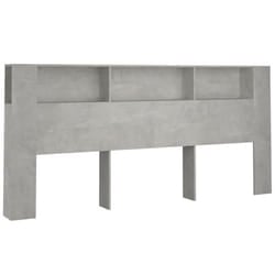 VidaXL 811965 headboard/footboard Grey