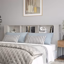 VidaXL 811965 headboard/footboard Grey