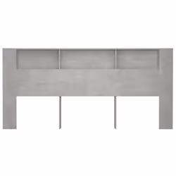 VidaXL 811965 headboard/footboard Grey - Additional view 4