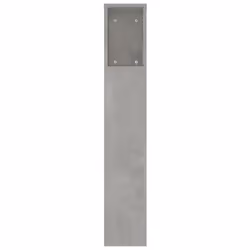 VidaXL 811965 headboard/footboard Grey - Additional view 5