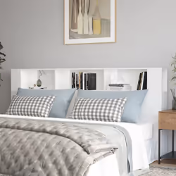 VidaXL 811967 headboard/footboard White
