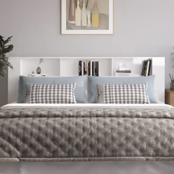 VidaXL 811967 headboard/footboard White