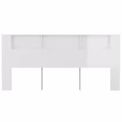 VidaXL 811967 headboard/footboard White - Additional view 4