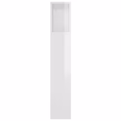 VidaXL 811967 headboard/footboard White - Additional view 5