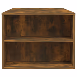 vidaXL Coffee Table Couch Table Indoor Furniture Engineered Wood Multi Colours - smoked oak - Additional view 7