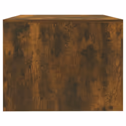 vidaXL Coffee Table Couch Table Indoor Furniture Engineered Wood Multi Colours - smoked oak - Additional view 8