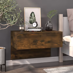 VidaXL 816940 nightstand/bedside table Oak