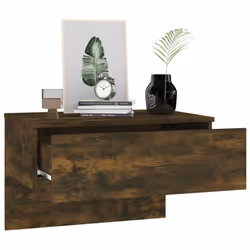 VidaXL 816940 nightstand/bedside table Oak - Additional view 4