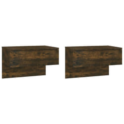 VidaXL 816941 nightstand/bedside table Oak
