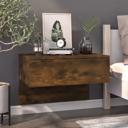 VidaXL 816941 nightstand/bedside table Oak