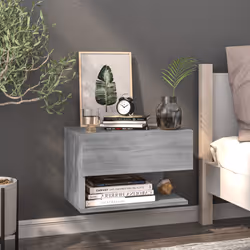 VidaXL 816948 nightstand/bedside table Oak