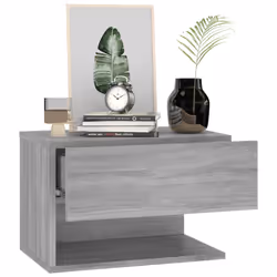 VidaXL 816949 nightstand/bedside table Oak - Additional view 4