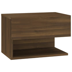 VidaXL 816950 nightstand/bedside table Oak