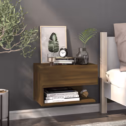 VidaXL 816950 nightstand/bedside table Oak