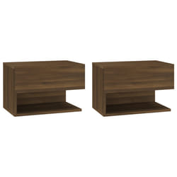 VidaXL 816951 nightstand/bedside table Oak