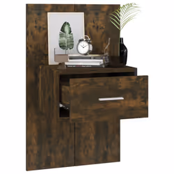 VidaXL 816952 nightstand/bedside table Oak - Additional view 4