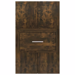 VidaXL 816952 nightstand/bedside table Oak - Additional view 5