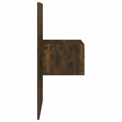 VidaXL 816952 nightstand/bedside table Oak - Additional view 6