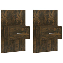 VidaXL 816953 nightstand/bedside table Oak