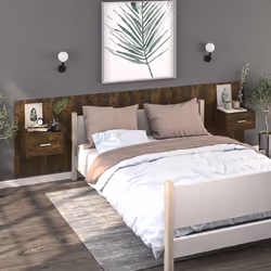 VidaXL 816953 nightstand/bedside table Oak