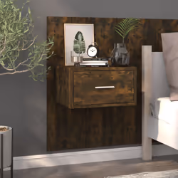 VidaXL 816953 nightstand/bedside table Oak