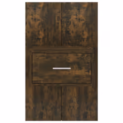 VidaXL 816953 nightstand/bedside table Oak - Additional view 6