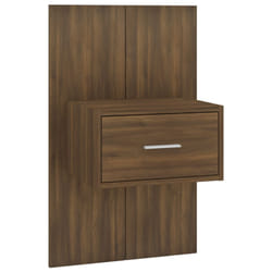 VidaXL 816956 nightstand/bedside table Oak