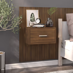 VidaXL 816956 nightstand/bedside table Oak
