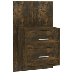 VidaXL 816958 nightstand/bedside table Oak